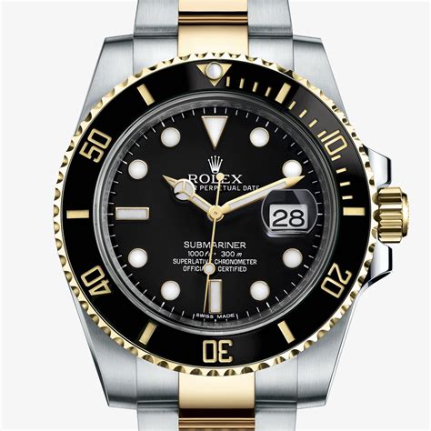 rolex submariner acciaio oro ceramica 2013|rolex subacqueo.